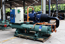 大型工業(yè)企業(yè)為何鐘愛水冷冷水機(jī)？