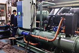 工業(yè)冷水機組水冷式工業(yè)冷水機組冬天怎么防凍？ 